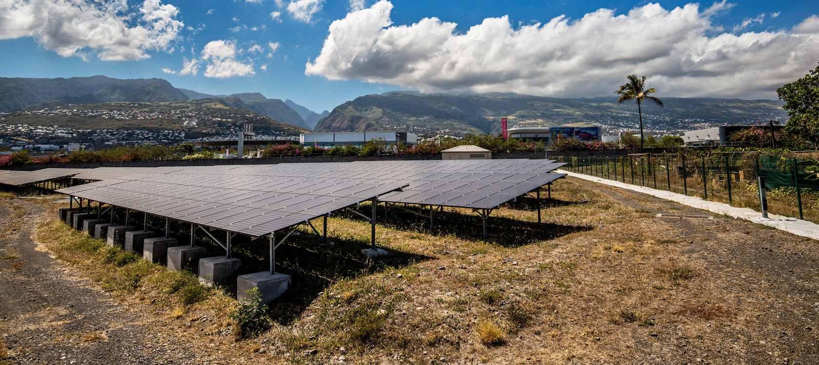 Centrale photovoltaïque couplée à une exploitation agricole au coeur d’un centre de détention à La Réunion
