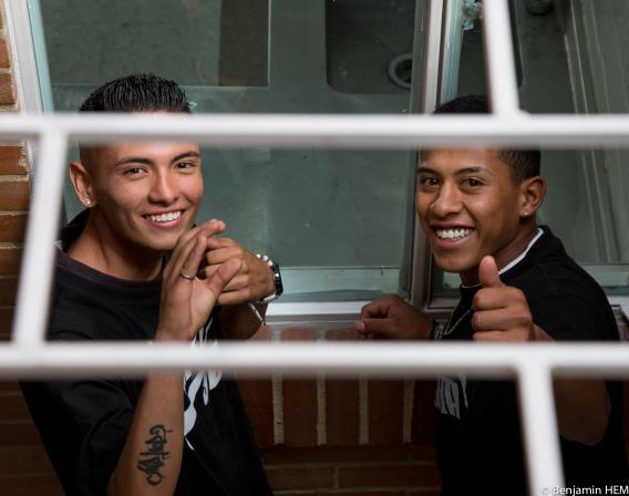 Colombia, educación, Club Amigo Soacha BICE Enfance sans barreaux