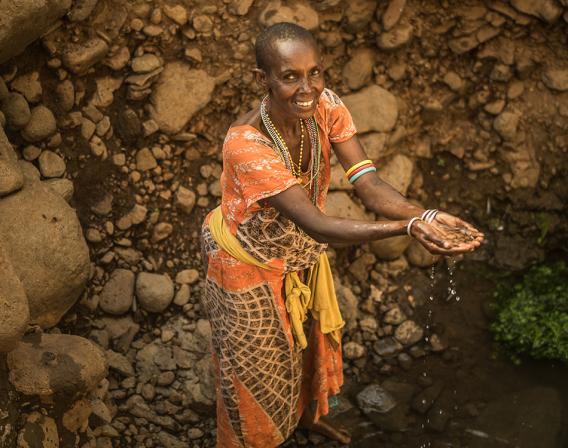 Marsabit, eau, Kadandara