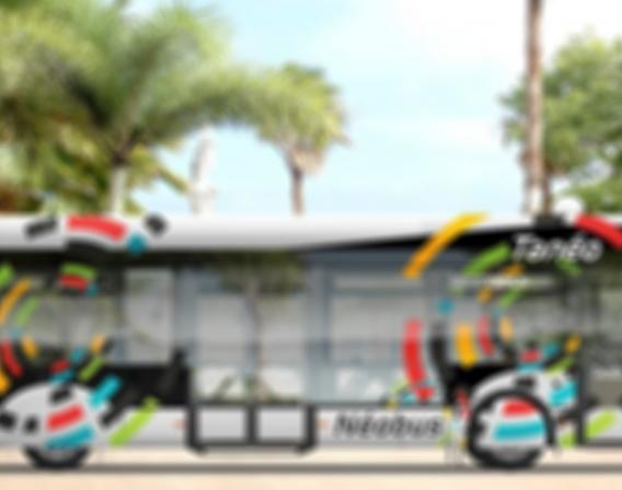 Nouvelle-Calédonie, transports, Néobus, car 