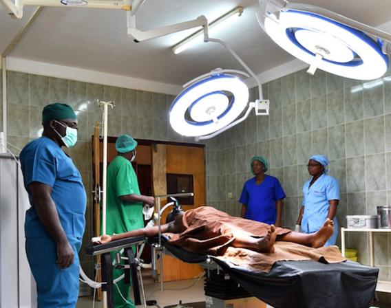Bénin, santé infantile, Brabant