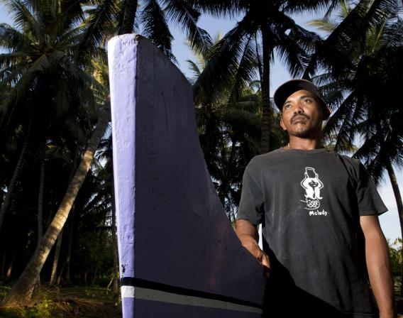 pêcheur Palu Indonésie pêche mer océan AFD