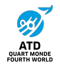 Logo ONG ATD Quart Monde