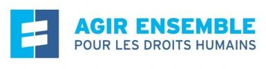Logo Agir ensemble pour les droits de l'homme (AEDH)