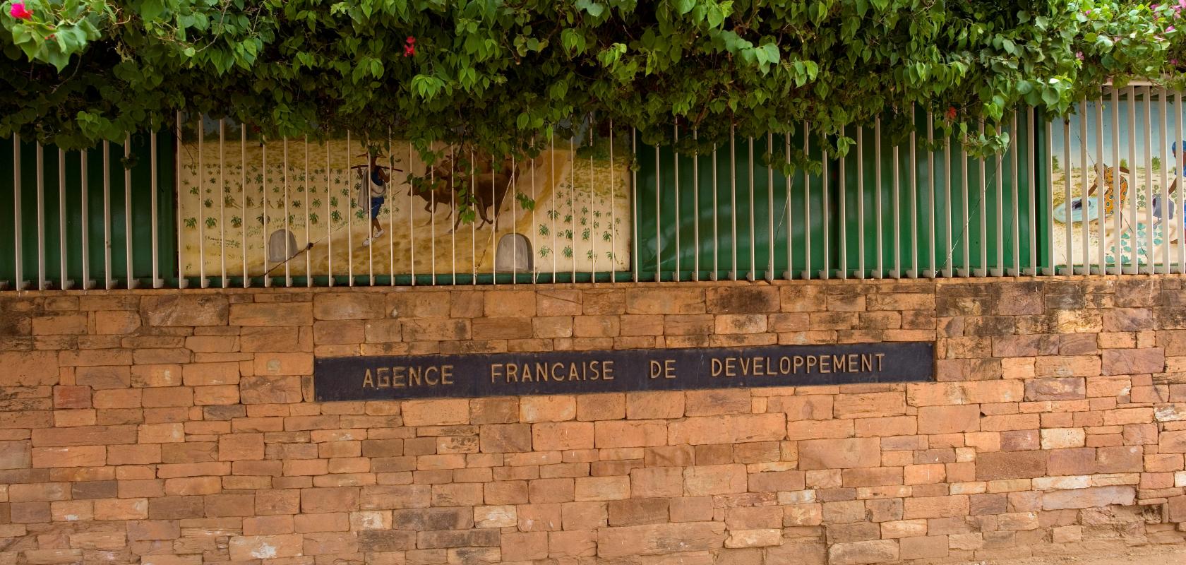 Agence AFD de Niamey au Niger