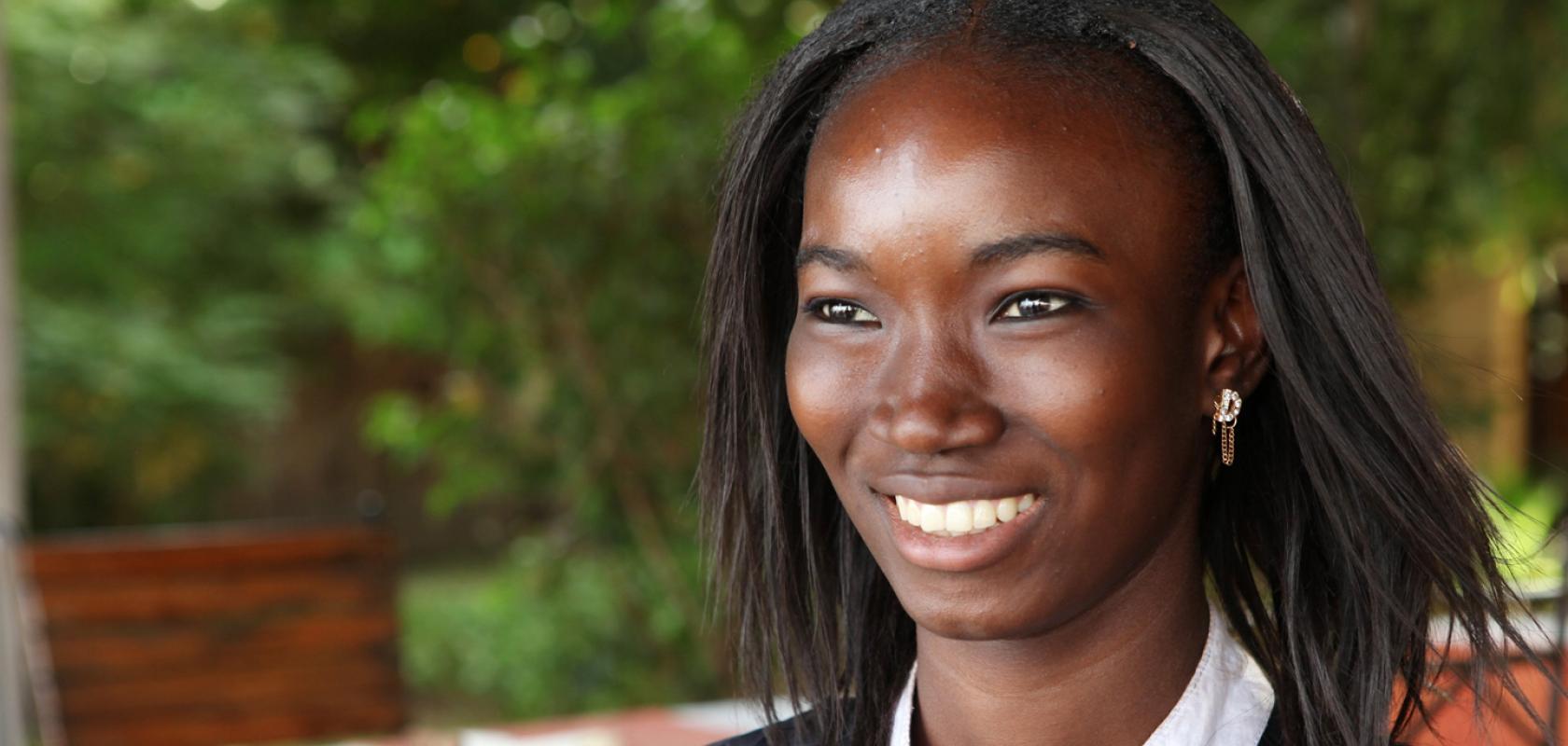 Mali, école hôtelière, Philomène Diarra