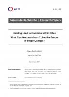 Holding Land in Common within Cities_couverture