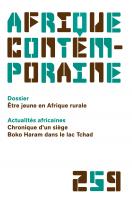 Être jeune en Afrique rurale 