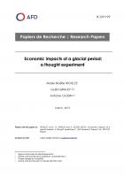 Economic impacts of a glacial period_couv