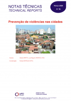 estudo prevenção de violências nas cidades