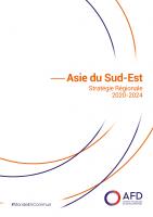 Stratégie régionale Asie du -Sud-Est 2020-2024