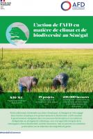 L'AFD et le climat et la biodiversité au Sénégal