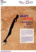 AdaptAction - Capitalisation phase 1