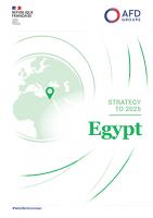 Egypt - Strategy to 2025