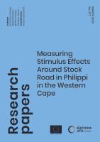 Measuring Stimulus Effects Around Stock Road_Western Cape_couv1