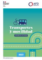 Transportes y movilidad - Informe de actividad 2023