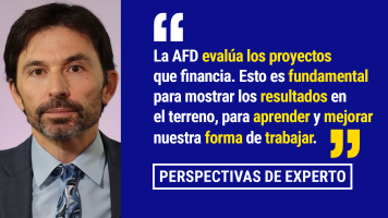 La evaluación de proyectos: una cuestión esencial para la AFD