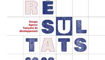 Retrouvez les principaux indicateurs des résultats 2020 du groupe AFD dans cette brochure de 12 pages au format PDF