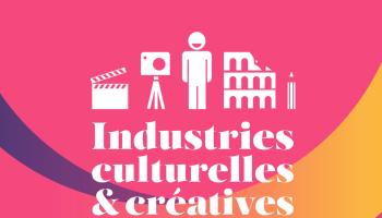 Infographie – Notre activité en faveur des industries culturelles et créatives en 2022