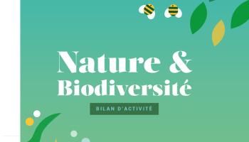 Nature et biodiversité – Bilan d’activité 2022