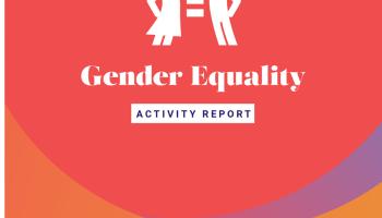 Gender Equality – 2022 Activity Report