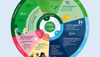 AFD Group and FID health financing for CSOs