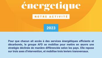Infographie - Notre activité en faveur de la transition énergétique en 2023