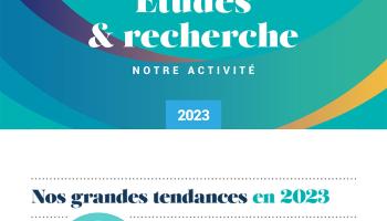 Études et recherche - infographie 2023