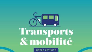 Infographie – Nos engagements Transports et mobilité 2023