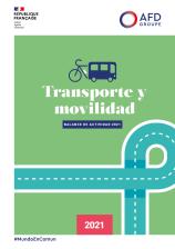 Transporte y movilidad - Balance de actividad 2021