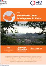 AFD and Sustainable Urban Development in China