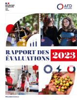 Rapport des évaluations 2023