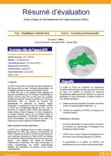 : Evaluation du Projet d’Appui au Développement de l’Apprentissage (PADA), République Centrafricaine