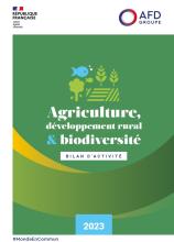 Agriculture, développement rural et biodiversité - Bilan d'activité 2023