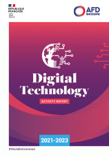 Digital technology activity report 2021-2023