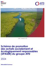 Schéma de promotion des achats socialement et écologiquement responsables (SPASER) du groupe AFD