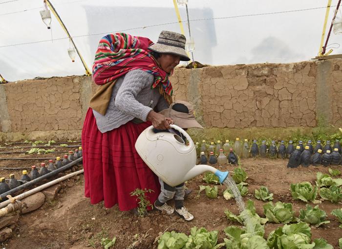 Bolivie, eau