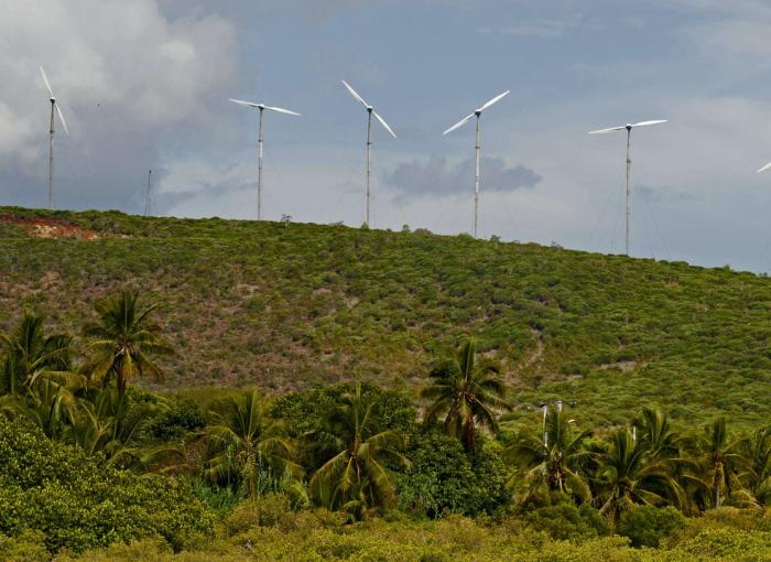 Éoliennes en Nouvelle-Calédonie