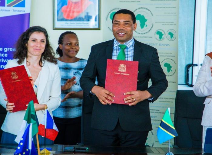 Signature Tanzanie