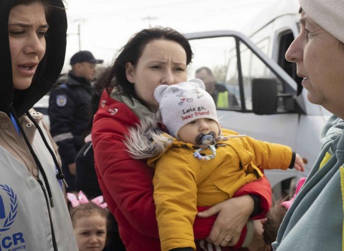 Ukrainian refugees Moldova