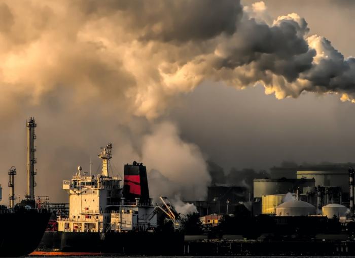 emissions gaz effet serre industrie climat planete rechauffement climatique