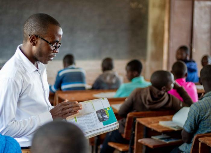 Lycée Masango au Burundi