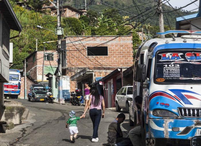 Transition énergétique Colombie