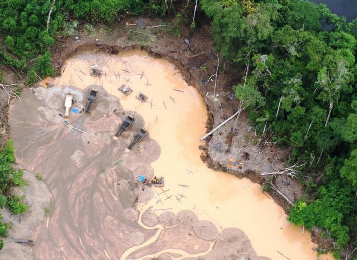 Exploitation illégale Pérou