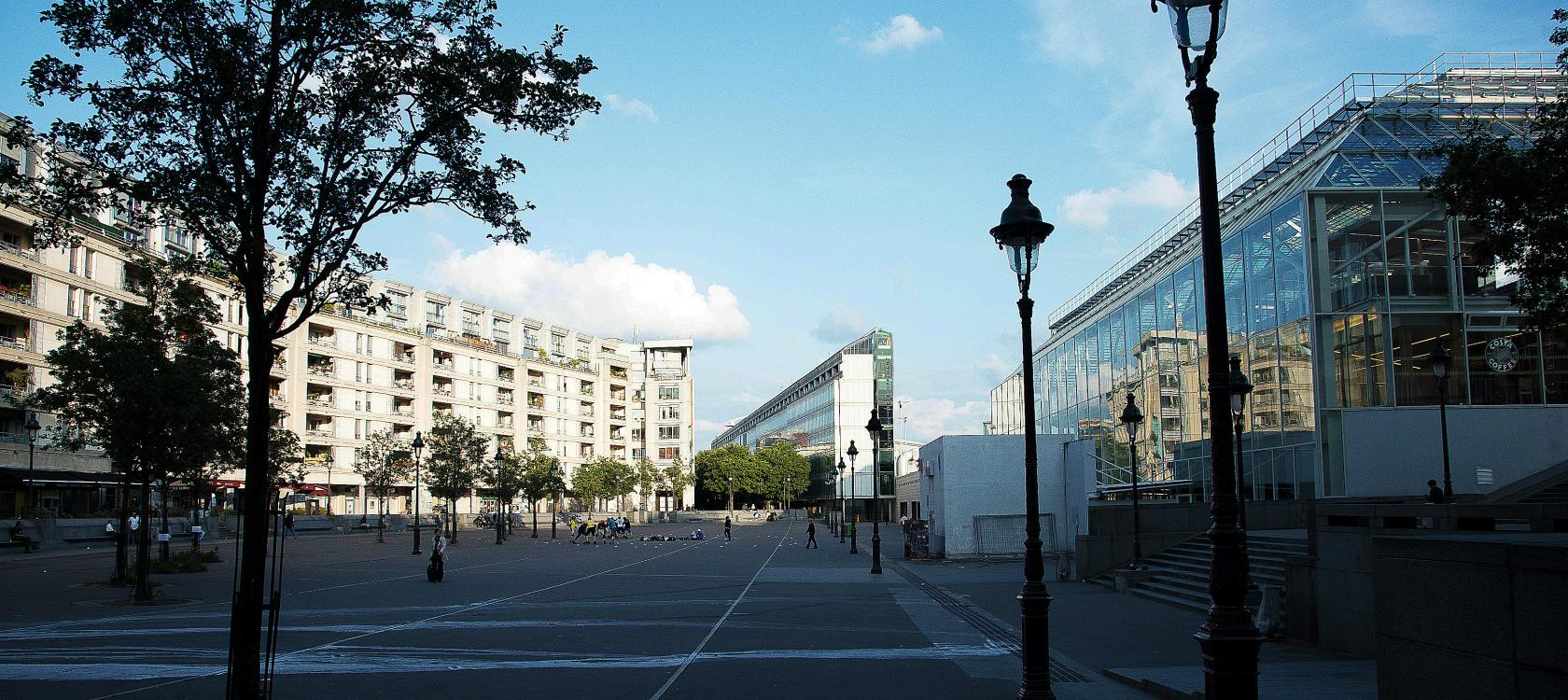 Vue du siège social de l'AFD à Paris 