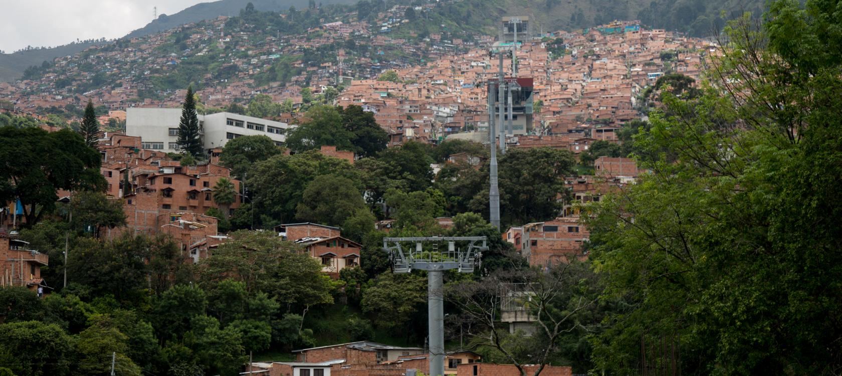 Tramvia from Medellín, Colombia