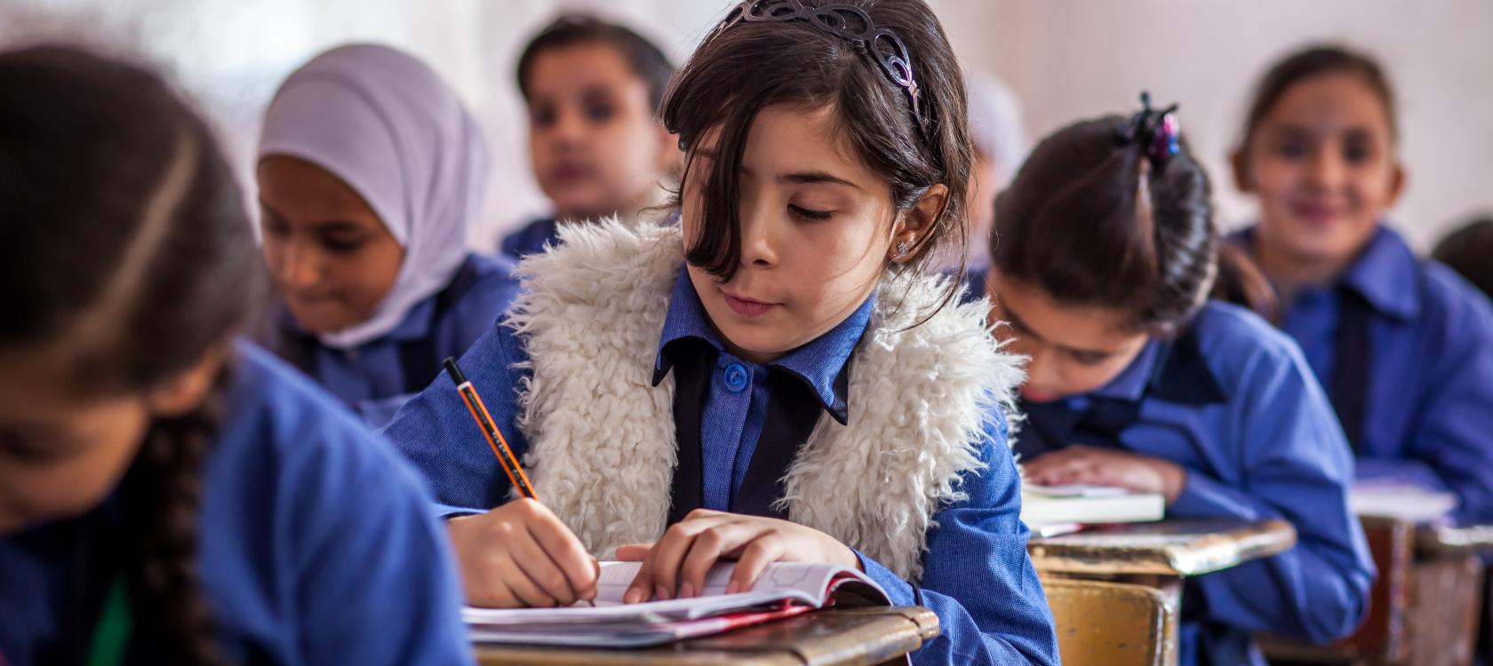 École, Jordanie