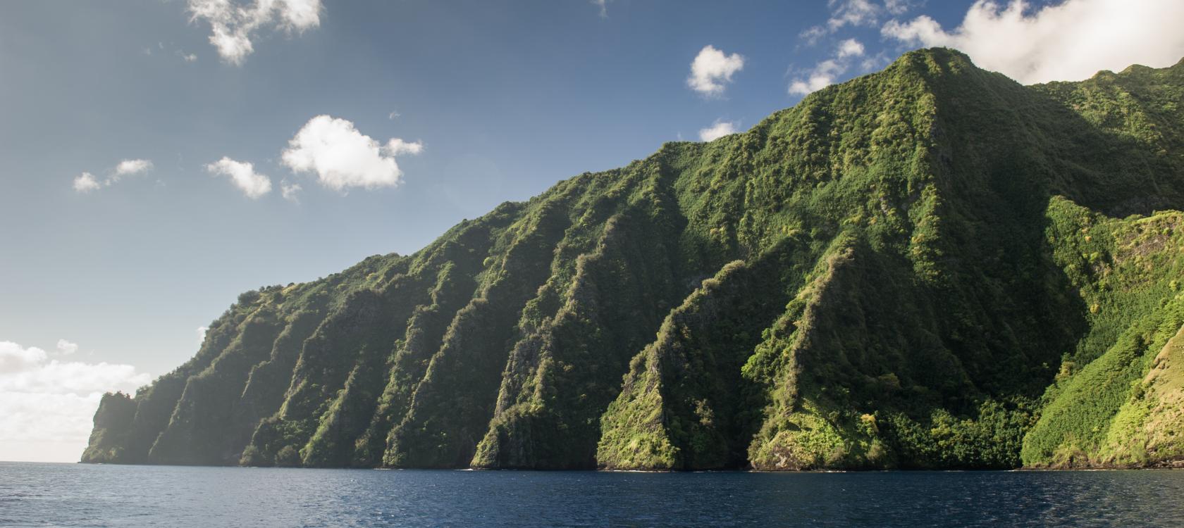 Fatu Hiva hydroelectric plant, French Polynesia