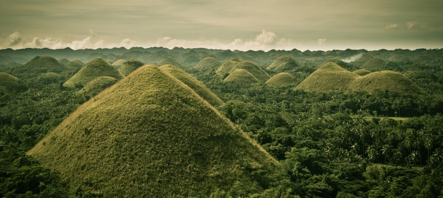 Chocolate Hills, Bohol, Philippines