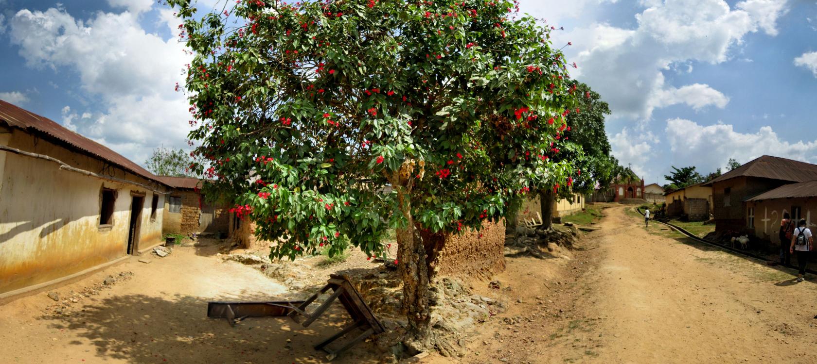 un village au Togo